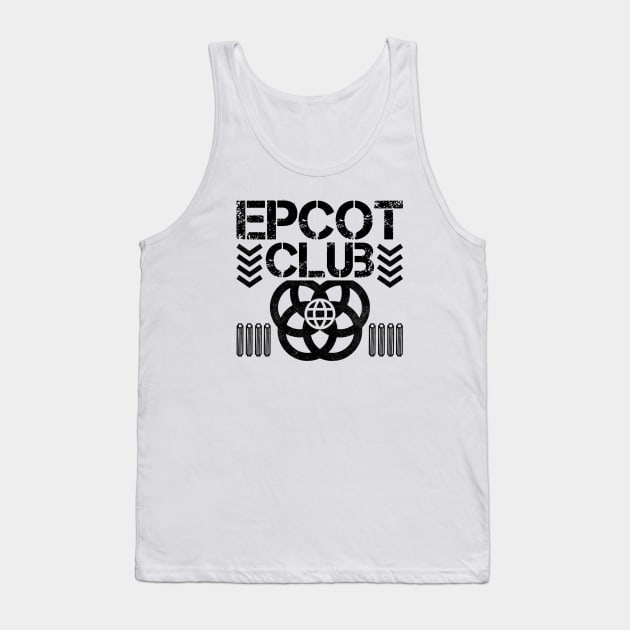 Epcot Club Tank Top by buffben789